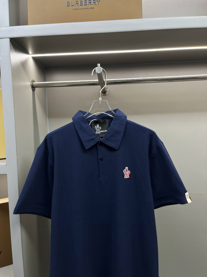 超奇跡の入荷☆ モンクレール n級品 ロゴパッチ付き新作ポロシャツ
