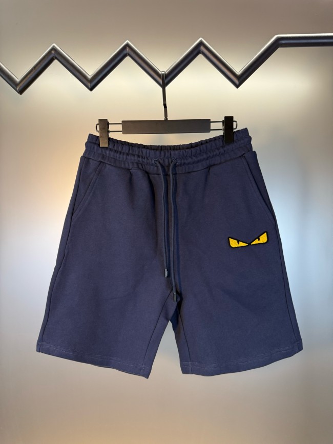 累積売上総額第１位！フェンディ 偽物通販  夏歯ブラシ刺繍小怪獣パンツ2色