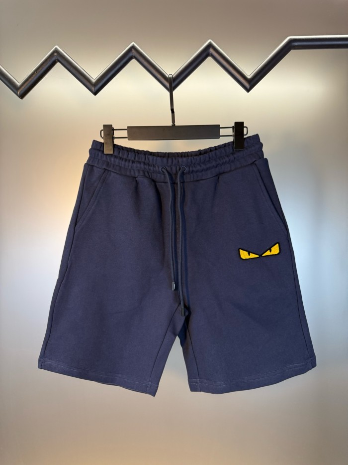 累積売上総額第１位！フェンディ 偽物通販  夏歯ブラシ刺繍小怪獣パンツ2色