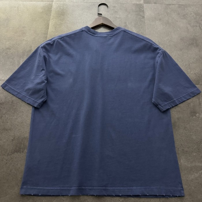稀少  バレンシアガ スーパーコピー の アルファベットプリント半袖Tシャツ
