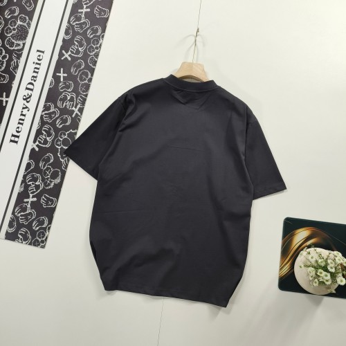入手困難 バレンシアガ n級品 の2025 SSクラウン麦穂多元化引き裂きプリント半袖Tシャツ