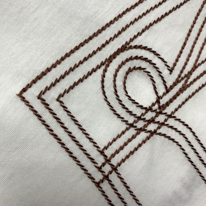 日本未入荷 バーバリー n級品 のアルファベット刺繍ニットゆったりクルーネックカジュアル半袖Tシャツ