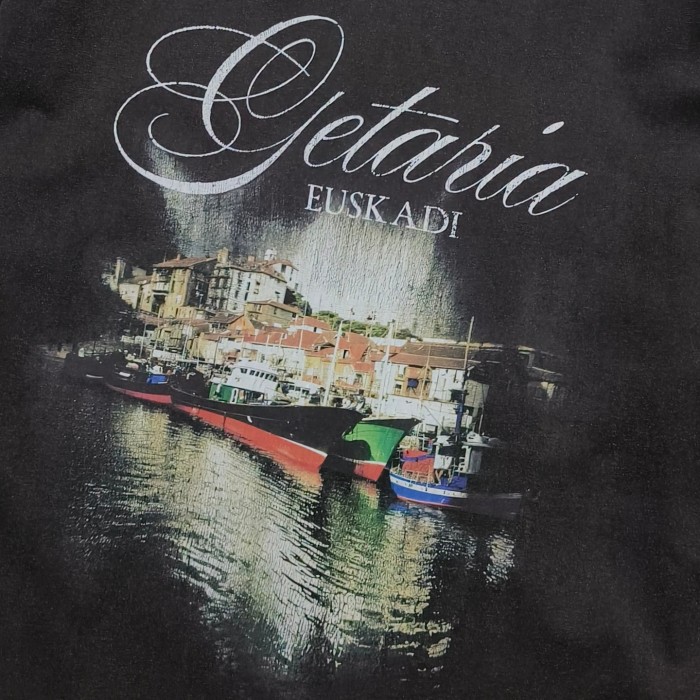 高品質 バレンシアガ コピーおすすめ の2025 SS都市夜景直噴プリント半袖Tシャツ