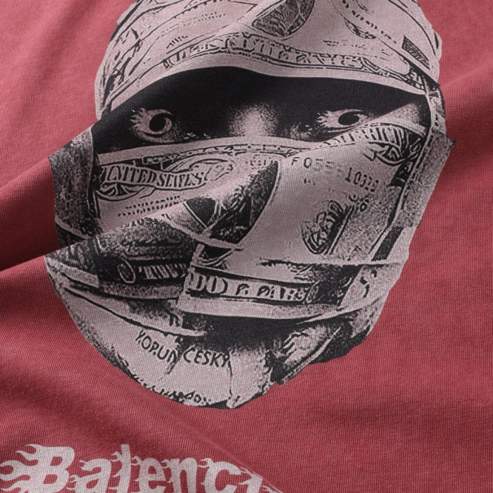 大人気 バレンシアガ 激安通販  のミイラモチーフ半袖Tシャツ