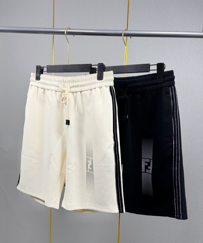 使い勝手良し フェンディ 偽物通販  のカジュアルパンツ2色