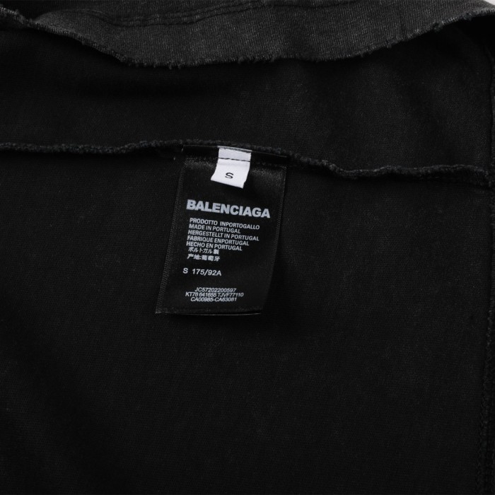 ★超人気 バレンシアガ 偽物通販  のミイラモチーフ半袖Tシャツ