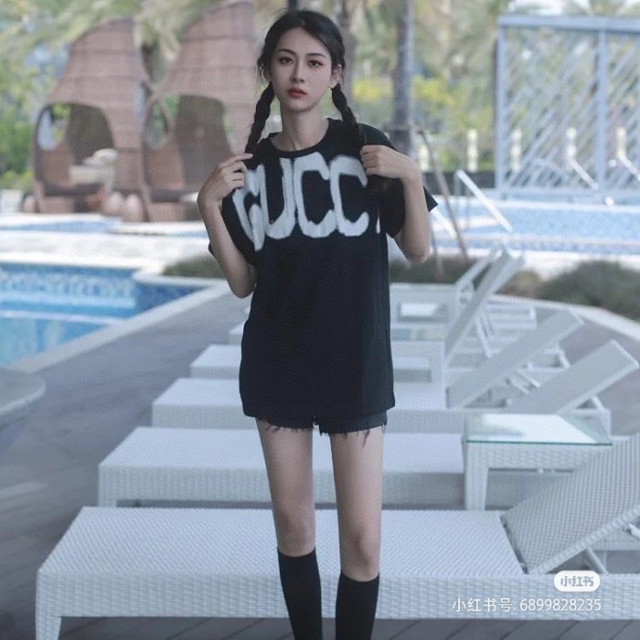 一目惚れ♪ グッチ スーパーコピー の半袖Tシャツ