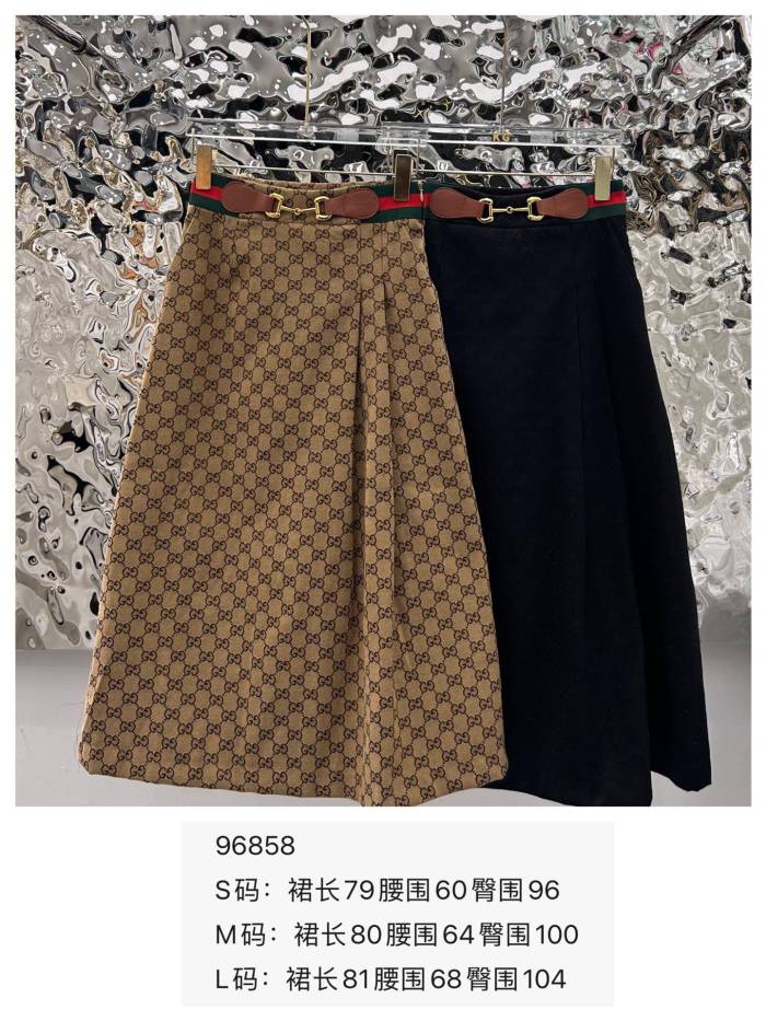 超奇跡の入荷☆ グッチ コピーおすすめ の春夏半身スカート2色