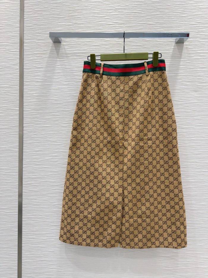 超奇跡の入荷☆ グッチ コピーおすすめ の春夏半身スカート2色