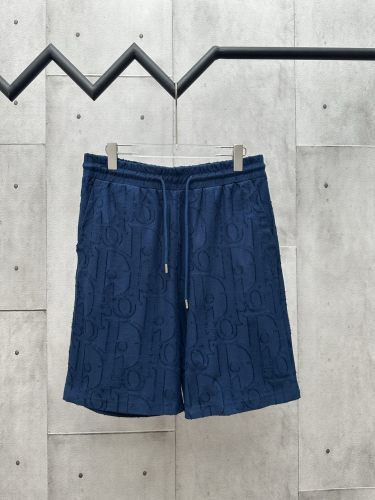日本未入荷 ディオール 激安通販 の定番満印ジャカードLOGOカジュアルパンツ