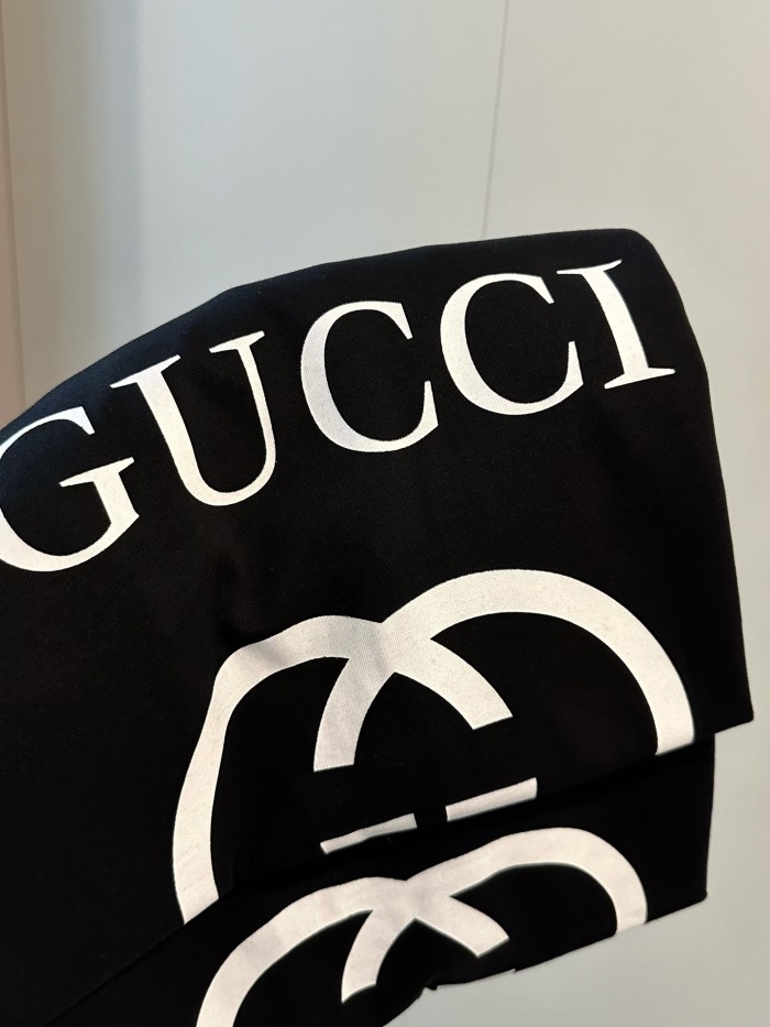 稀少 グッチ コピー のダブルリングのロゴアルファベット柄半袖Tシャツ