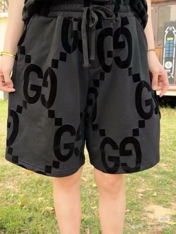 追跡付 グッチ コピーおすすめ のリボンポケットパンツ