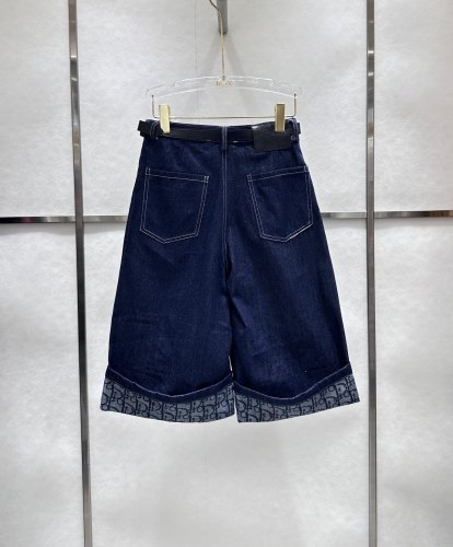 稀少 ディオール 偽物通販 の定番の花柄ワイドパンツ