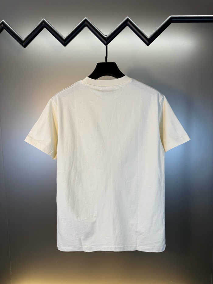 【限定】 グッチ スーパーコピー のネックアルファベット半袖Tシャツ