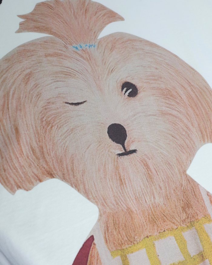 超奇跡の入荷☆ グッチ 偽物通販 の萌え犬柄半袖Tシャツ