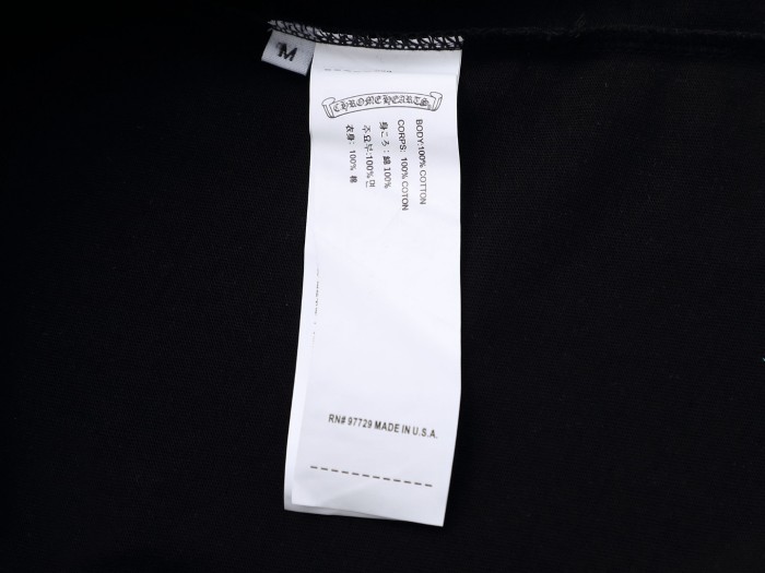 超話題! クロムハーツ n級品 のネオンサンスクリット半袖