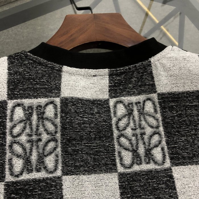 稀少 ロエベ n級品 のスカーフプリント半袖Tシャツ