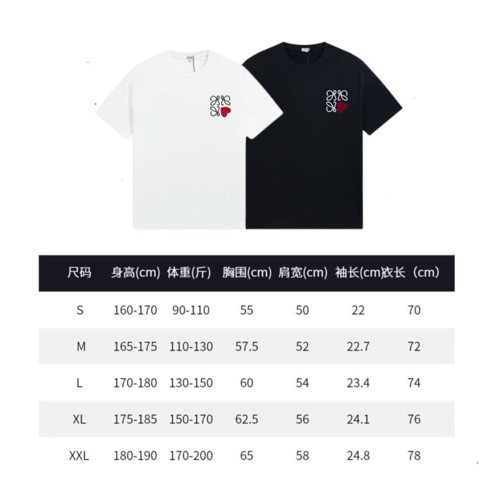 入手困難  ロエベ 激安通販 の刺繍Tシャツ