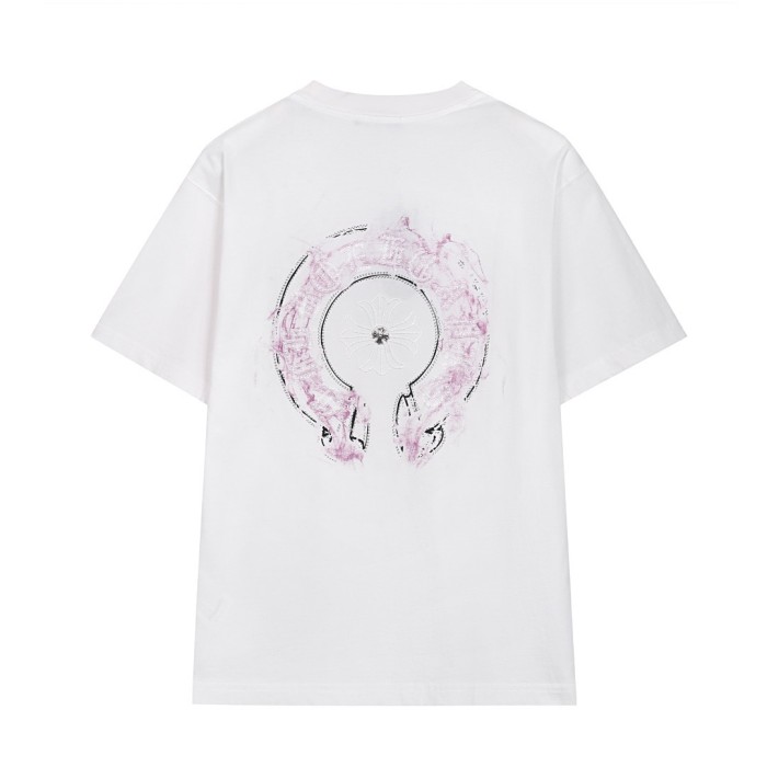 稀少 クロムハーツ コピー の金物の半袖Tシャツ