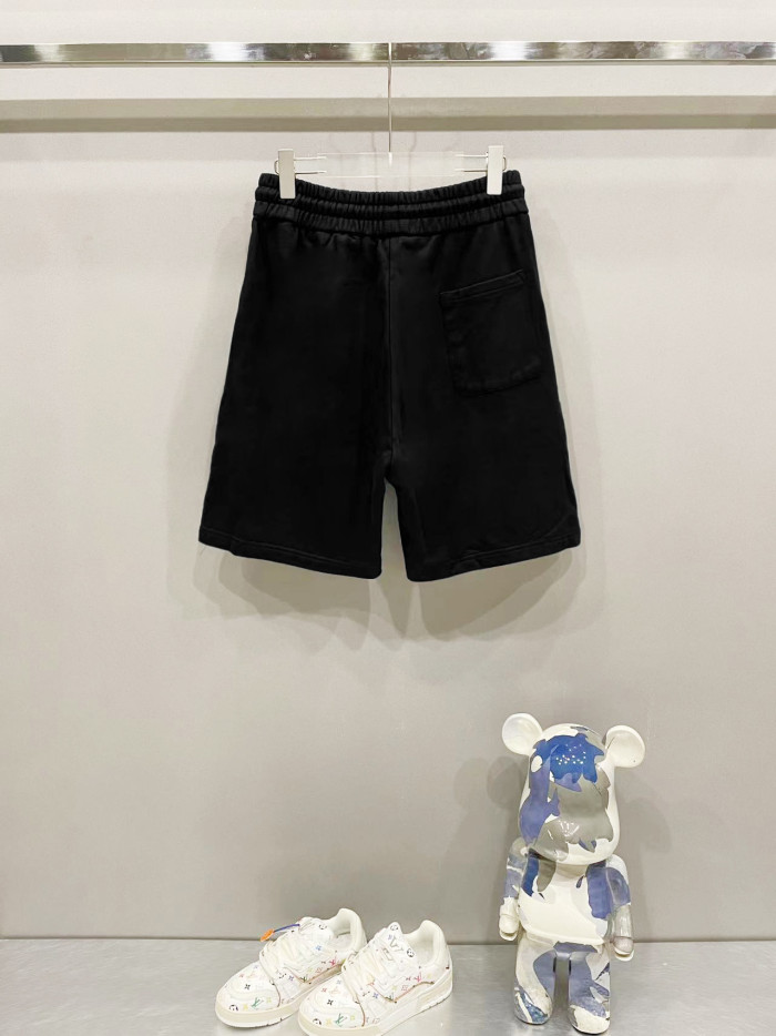 使い勝手良し クロムハーツ コピーおすすめ のコットンモーグル生地ショートパンツ
