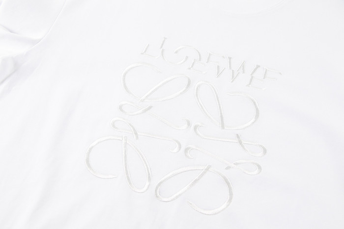 日本未入荷 ロエベ n級品 のランダム刺繍ゆったり半袖Tシャツ