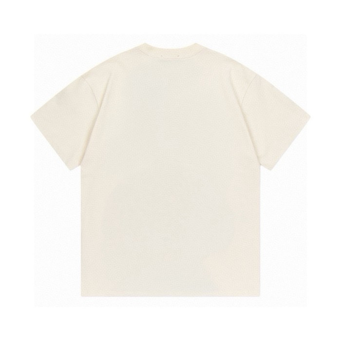 【限定】グッチ n級品 の速デジタル直噴趣味猫ロゴ男女同型半袖Tシャツ