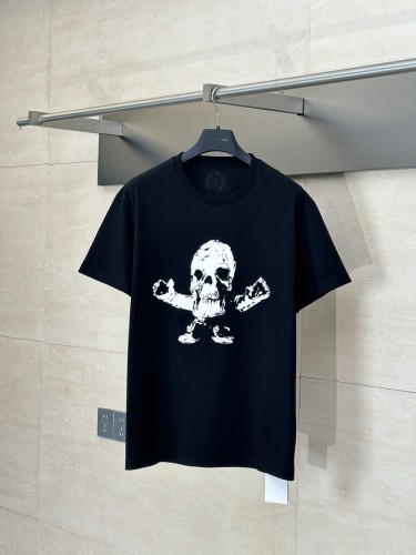 入手困難 クロムハーツ コピー のドクロプリント半袖Tシャツ