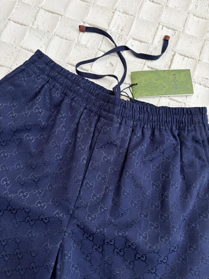 ★超人気 グッチ 激安通販 のダブルGジャカードパンツ