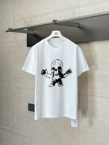 超話題! クロムハーツ スーパーコピー のドクロプリント半袖Tシャツ