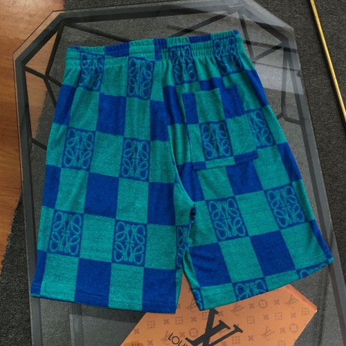 大人気 ロエベ スーパーコピー のタオルいっぱいジャカードパンツ