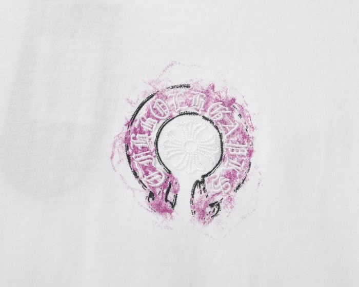 稀少 クロムハーツ コピー の金物の半袖Tシャツ