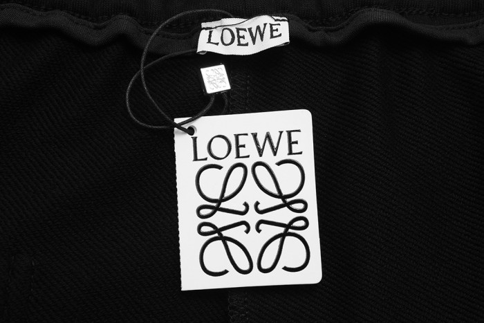 超話題! ロエベ 偽物通販 の刺繍ロゴカジュアルパンツ