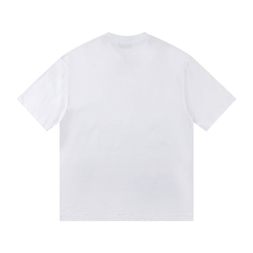 日本未入荷 ロエベ n級品 のランダム刺繍ゆったり半袖Tシャツ
