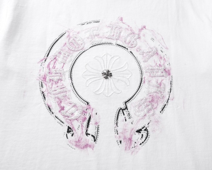 稀少 クロムハーツ コピー の金物の半袖Tシャツ