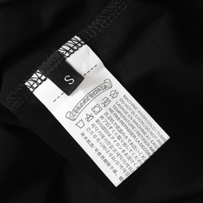 追跡付 クロムハーツ 偽物通販 のクロスプリント半袖Tシャツ