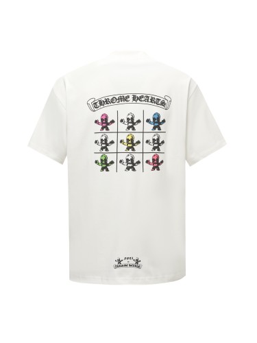 【話題商品！】クロムハーツ コピーおすすめ のドクロ半袖Tシャツ