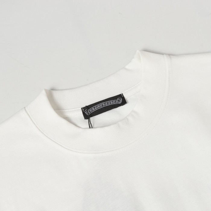 【話題商品！】クロムハーツ コピーおすすめ のドクロ半袖Tシャツ