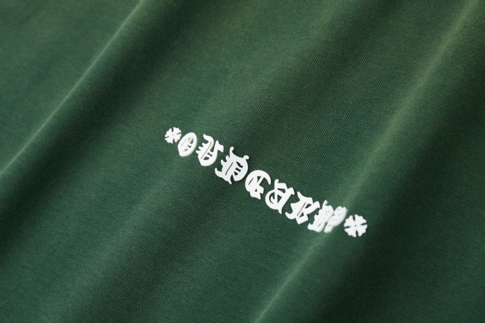稀少 クロムハーツ スーパーコピー の立体厚手ロゴ半袖