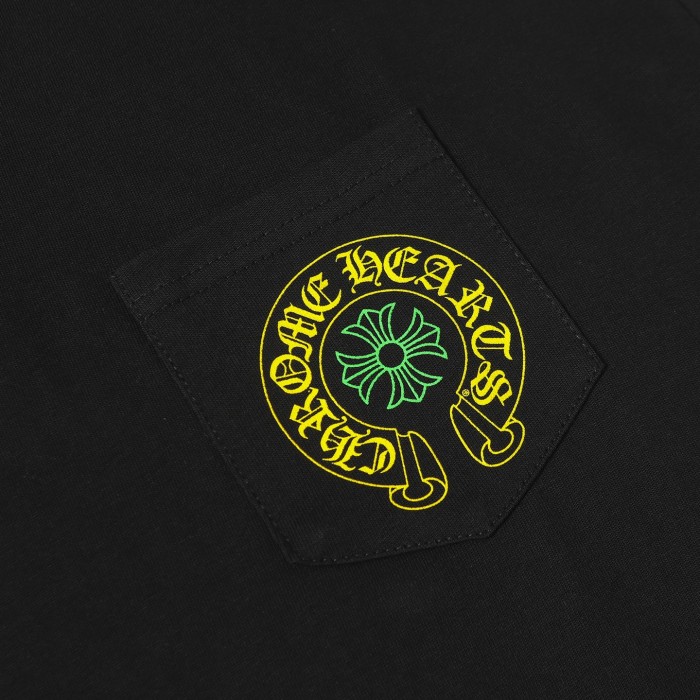 追跡付 クロムハーツ 偽物通販 のクロスプリント半袖Tシャツ