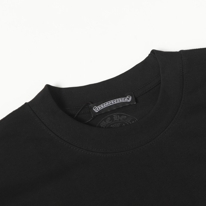 追跡付 クロムハーツ 偽物通販 のクロスプリント半袖Tシャツ
