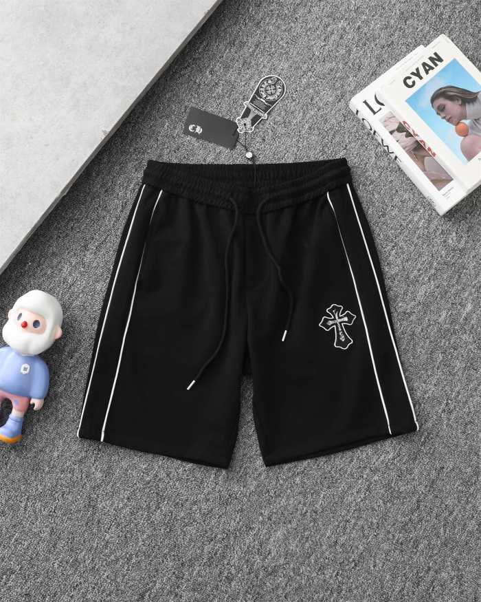 【限定】クロムハーツ n級品 のクロスステッチパンツ5分パンツ2色