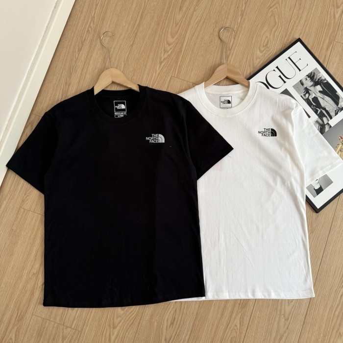 高品質 ザノースフェイス n級品 のアルファベットプリントカジュアルラウンドネック半袖Tシャツ2色