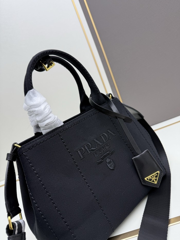★超人気 プラダ n級品 レディース 亜麻混紡ピトーバッグ