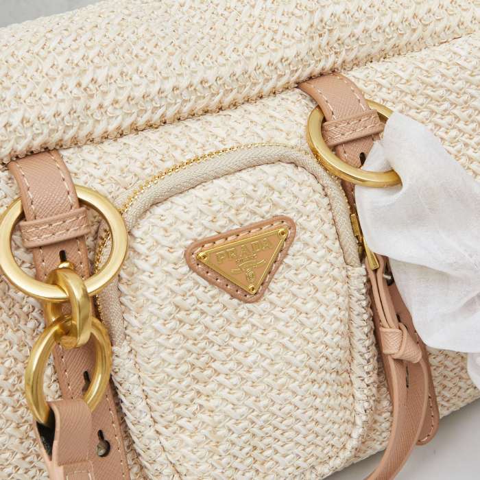 累積売上総額第１位！プラダ n級品 レディース PRADA編みバッグ