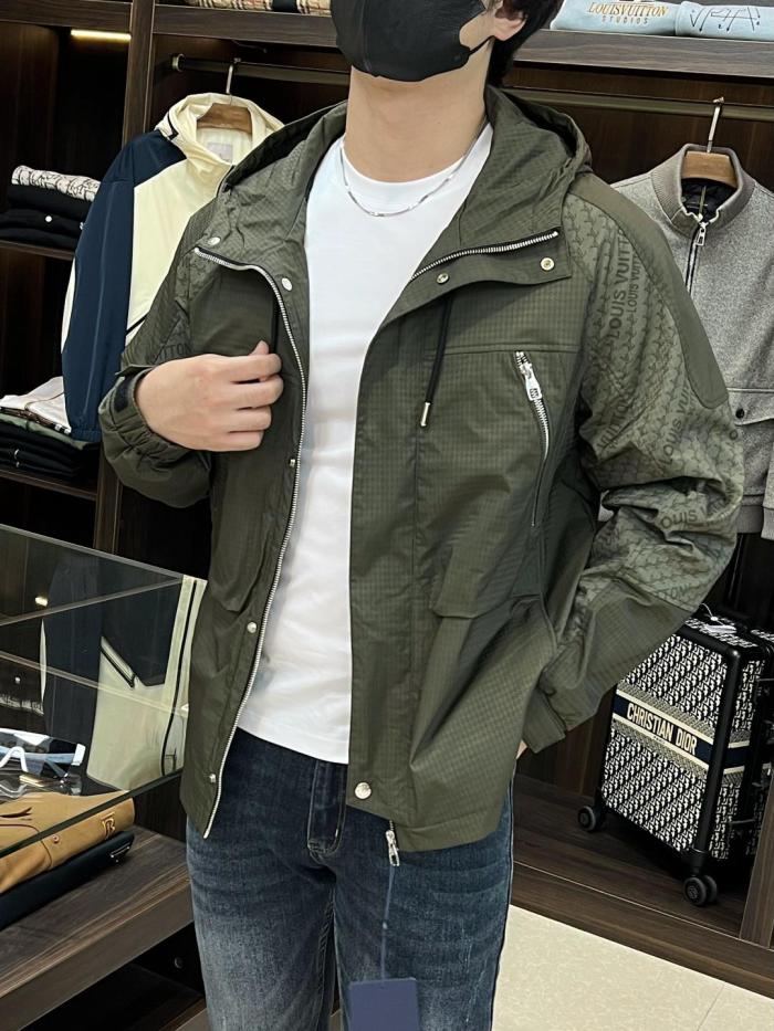 新作 ルイヴィトン n級品 キャップ付きジャケット