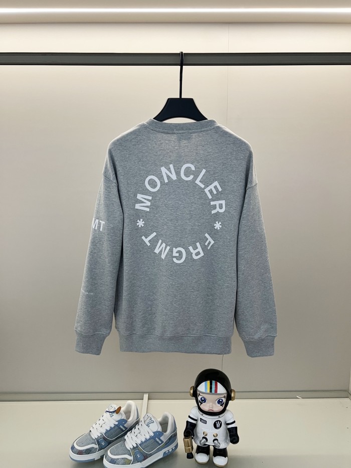 追跡付 モンクレール n級品 純綿ラウンドネックセーター