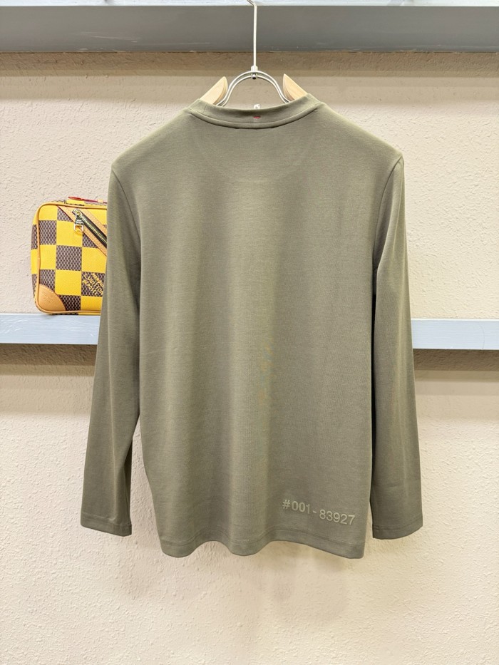 ★超人気 モンクレール コピーおすすめ 2025 ss秋冬の新作長袖Tシャツ