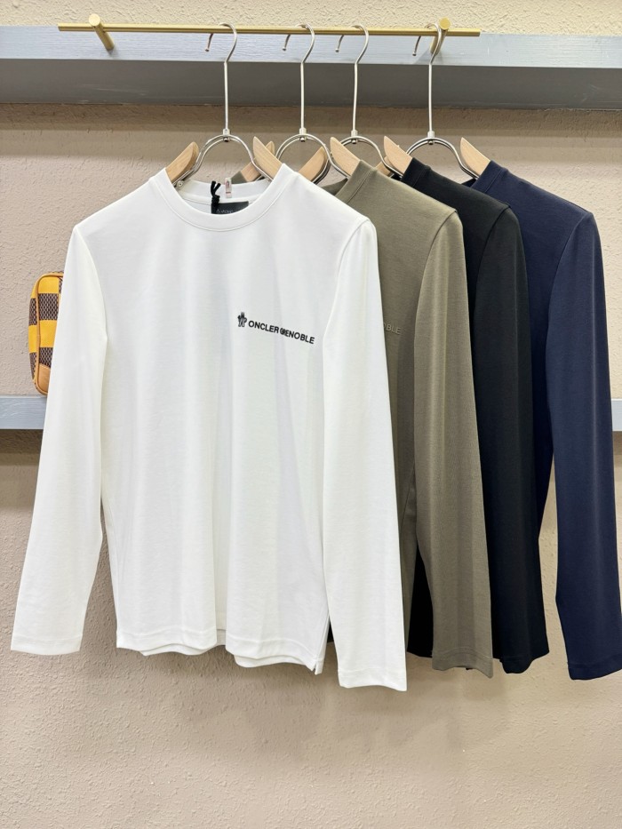 入手困難 モンクレール スーパーコピー 2025 ss秋冬の新作長袖Tシャツ