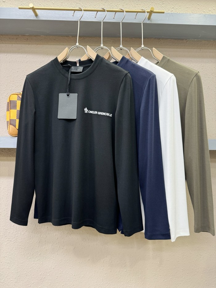 高品質 モンクレール 激安偽物 2025 ss秋冬の新作長袖Tシャツ