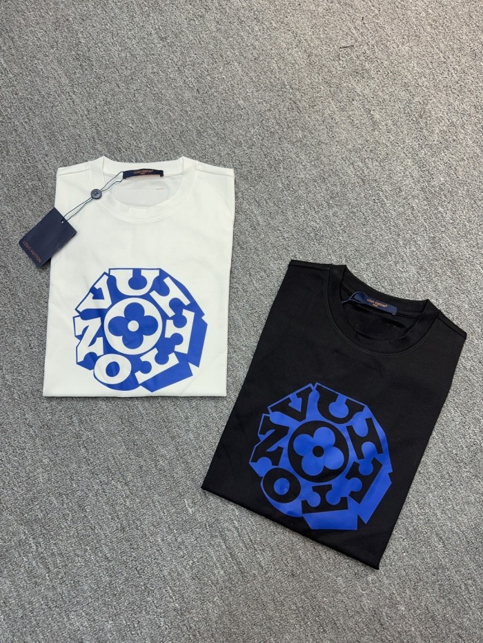 【限定】ルイヴィトン 偽物通販 秋冬の半袖2色